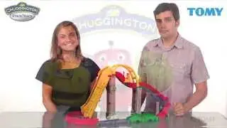 Chuggington Stack Track Working Wheels Playset &ndash; From TOMY