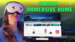 NEW Immersive Home switcher on Meta Quest 3s v81 🏆