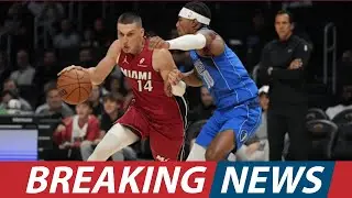 Tyler Herro Returns! Miami Heat Beat Mavericks 106-102  NBA Highlights। USA NEWS TODAY