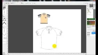 Flat Sketch with SmartDesigner&trade;Fashion Design