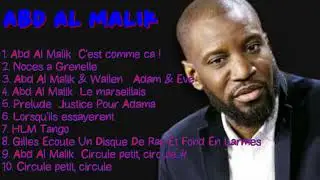 J'aurais pu dire-Abd al Malik-Ultimate hits of 2024-#identityv