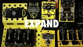 Introducing: Holeyboard x Third Man Hardware Pedalboard