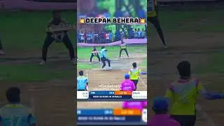 DEEPAK BEHERA 💥 POWERFUL SIX 🏏#viralreels#trendingreels#cricketlover#tenniscricket#odisha#sportreels