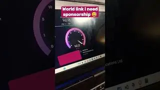 WHAT A SPEED MAN WORLD LINK #worldlink @WorldLinkCommunications #nepal #wireless