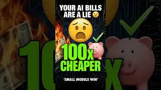 Small AI Models Exposed: The Truth About AI Costs! 🤯
