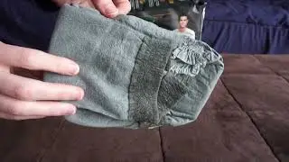 Depend Real-Fit Protective Underwear Unboxing / Capacity Test