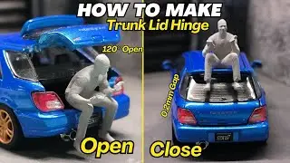 【Teach You】How to Make Hinge For STI Trunk Lid | Only 3 Steps | 如何为SIT翼豹做后备箱铰链 | 简单三步
