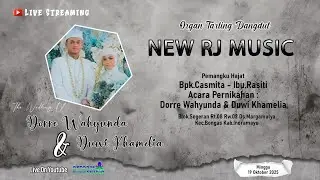🛑LIVE NEW RJ MUSIC || 19 OKT 2025 || BLOK.SEGERAN DS.MARGAMULYA BONGAS INDRAMAYU