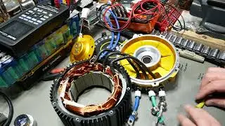 KO Moto FSPEC motor teardown 2