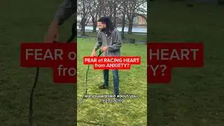 Fear of heart racing during anxiety/panic? WATCH THIS!