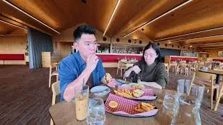 Tasmania travel vlog! Having brunch and cherry farm visit at Iron Creek Bay.