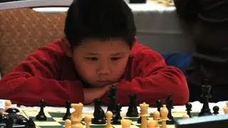 Awonder Liang, the eight-year-old chess prodigy