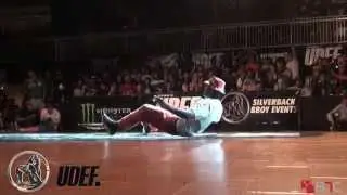 Tata Vs Niek  |  B-Boy Top 16  | Day 2 | Silverback Open Champion | Pro Breaking Tour | BNC