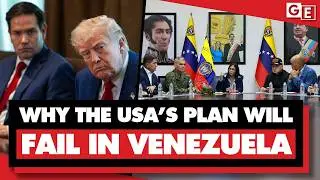 Trump's crazy Venezuela oil plan is going to FAIL - and blow back on the US