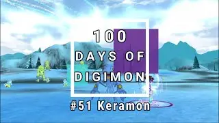 051. Keramon - 100 Days of Digimon Journey ! - Digimon Masters Online