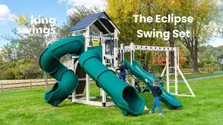 Eclipse Swing Set Tour! ☀️🚀