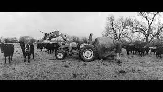 Fujifilm TX-1 (Xpan) and Noblex PRO 06/150 U - Beggs, Oklahoma - December 27, 2024