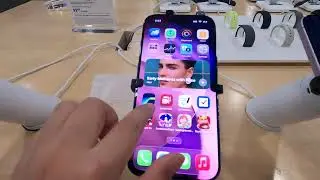 4K Exploring Shopping Store Black Friday 11/30/2025 GH017998 Apple iPhone AirPod