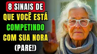 8 Atitudes PATÉTICAS De Idosas Que Competem Com Noras