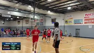 Mokan 7 vs JC Hoops Game 1 (10.11.25)