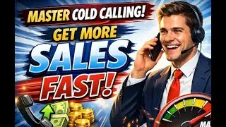 LIVE Sales Podcast: Cold Calling Business Owners in Real Time + Programming the Stream