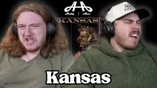 The Prequel to Carry On My Wayward Son!? - Kansas | Andy & Alex FIRST TIME REACTION!