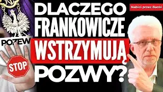 FRANKOWICZE WSTRZYMUJĄ SIĘ OD POZWANIA BANKU! DLACZEGO? Czy cesja Wierzytelności jest korzystna?