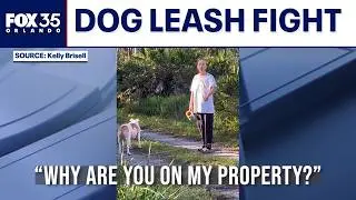 Fight over dog leash lands woman in jail, now faces possible deportation, officials say