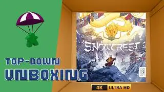 Snowcrest Unboxing (4K) // Deluxe, Scholar Edition