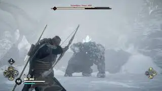Assasins Creed Valhalla PC - How to Kill Legendary Beast Steinnbjorn (Giant ICE BEAR)?