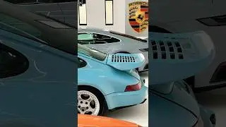 Dream garage build 🏎️ #construction #building #home #car #shorts #porsche #satisfying