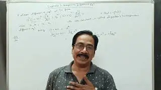 Lagrange Homogenous Differential Equation | Lagrange Method For Partial Differential equation |Lec-1