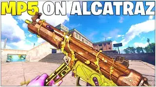 The MP5 Is INSANE On Alcatraz - The Season 5 Meta? *Best CW MP5 Setup* (Rebirth Island - Warzone)