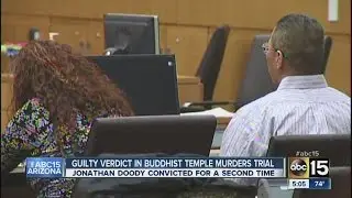 Guilty verdict in Buddhist Temple murders