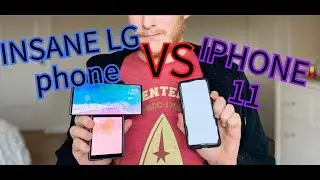 Comparing this INSANE LG Android phone to an Iphone 11 (LG WING Swivel and LG G7)