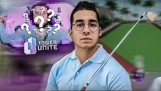 CRİNGE TİKTOK CEZALI EKİPLE TOWER UNİTE GOLF (SONUNDA SÜRPİZ VAR 😉)