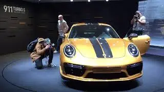 Porsche 911 Turbo S special edition video description
