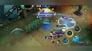 Aamon Supreme Assassin ⚔️ | Savage Highlights & Unbeatable Build! | MLBB Brawl 2025 💠🔥