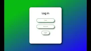 How to Make Animated Login Form Using Html & Css Only