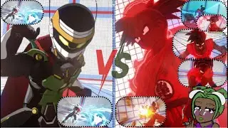 Dragon Ball Sparking ZERO MOD Mini SHOWCASE Character Creator Vs Great Saiyaman 3 #sdbh #dbx2