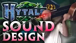 HYTALE Foley Studio Sound Design Blog Post