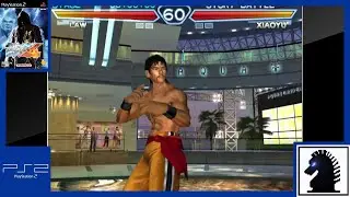 PS2 Tekken 4 - Story Mode | Law