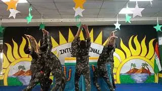 Apollo international school || Kargil Divas Dance performance