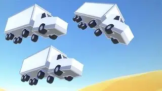 Floating Trucks? / cluster truck funny moments