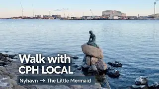 Winter Walk in Copenhagen 2026 ❄️ | Nyhavn to The Little Mermaid | POV Walking Tour