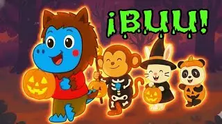 ¡Buu! 👻 - Canción Infantil | Halloween 🎃|Chiqui Rex 🦕