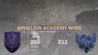 Aphelion Academy Vs No Sympathy: Salvations Elite