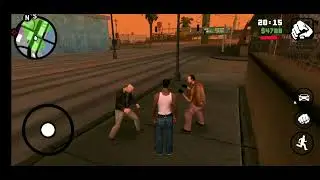 gta san andreas - italian mafia guy vs russian mafia guy