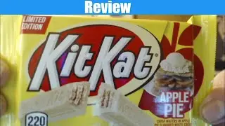 KitKat Apple Pie (Review)