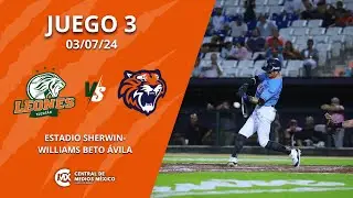 LEONES DE YUCATÁN VS TIGRES DE QUINTANA ROO